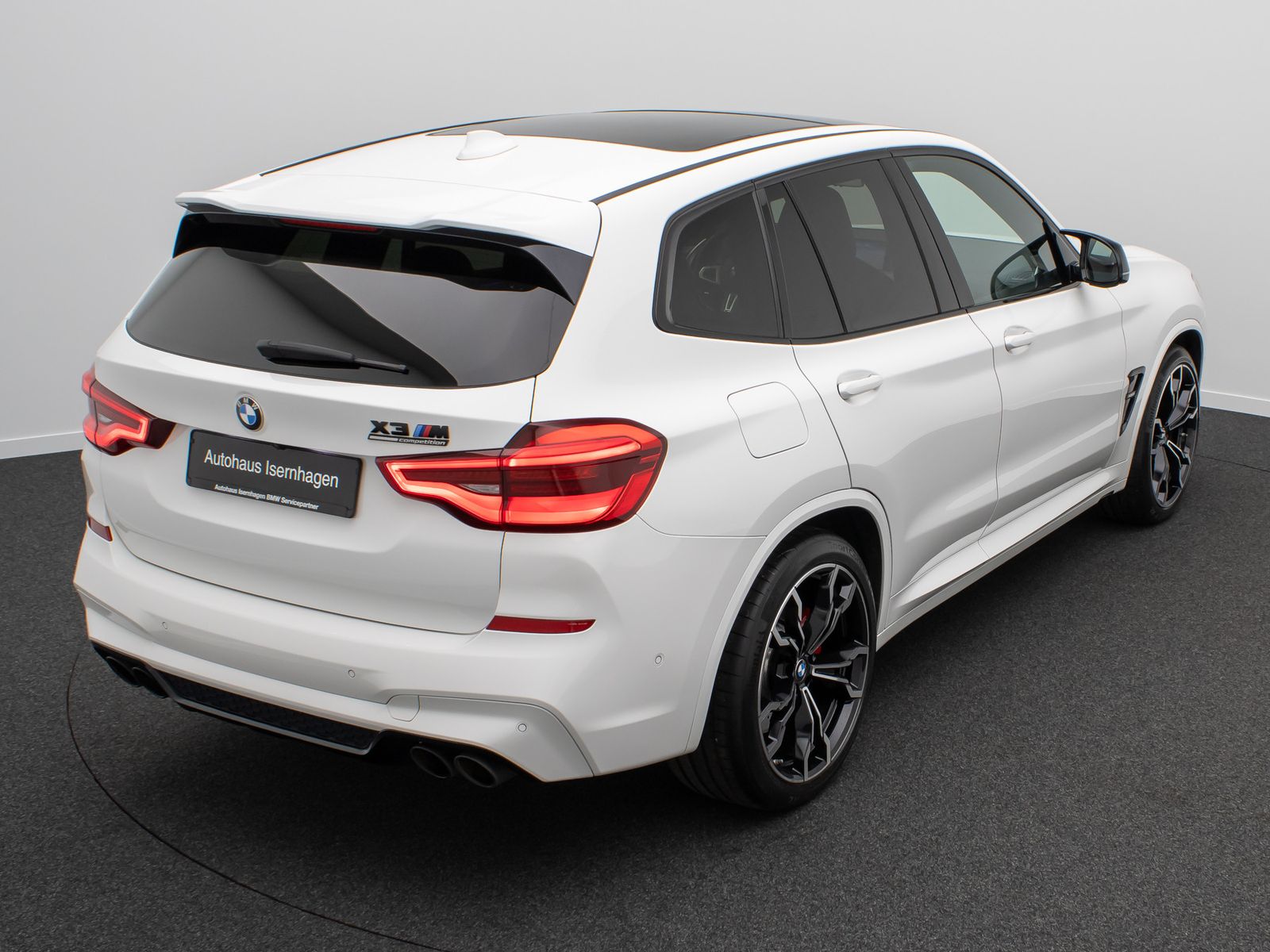 Fahrzeugabbildung BMW X3 M Competition Kamera Panorama HUD DAB 21Zoll