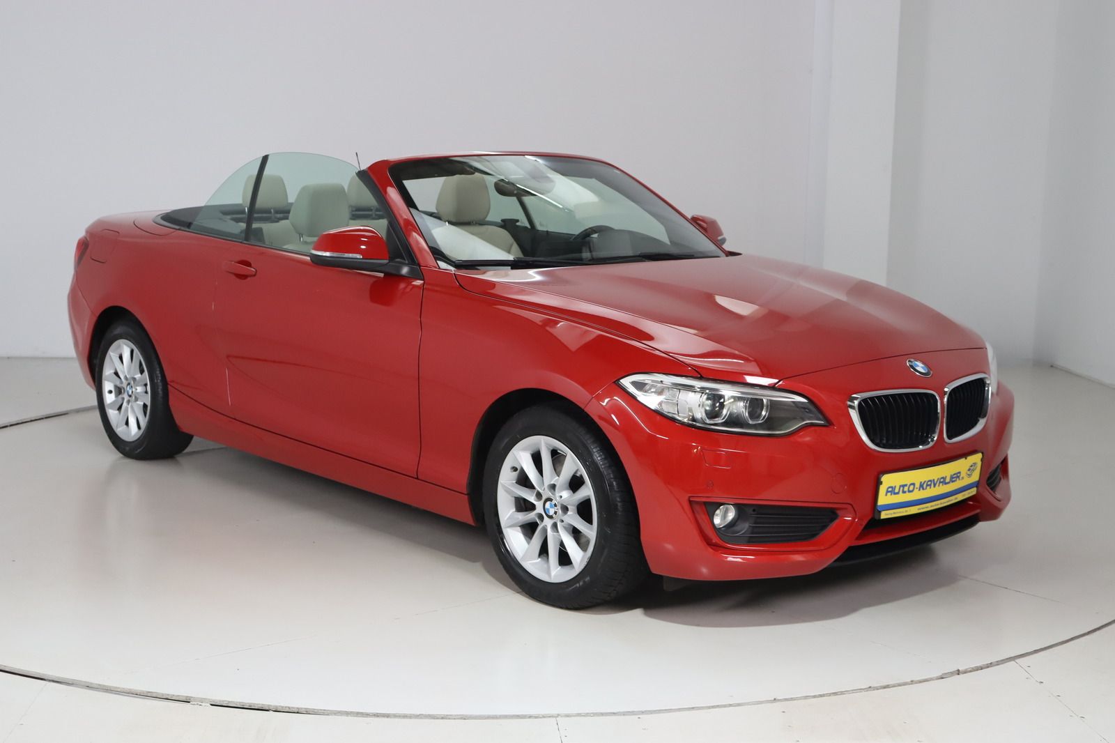 Fahrzeugabbildung BMW 220 i  * Xenon * Navi * Lenkradhzg. * Leder