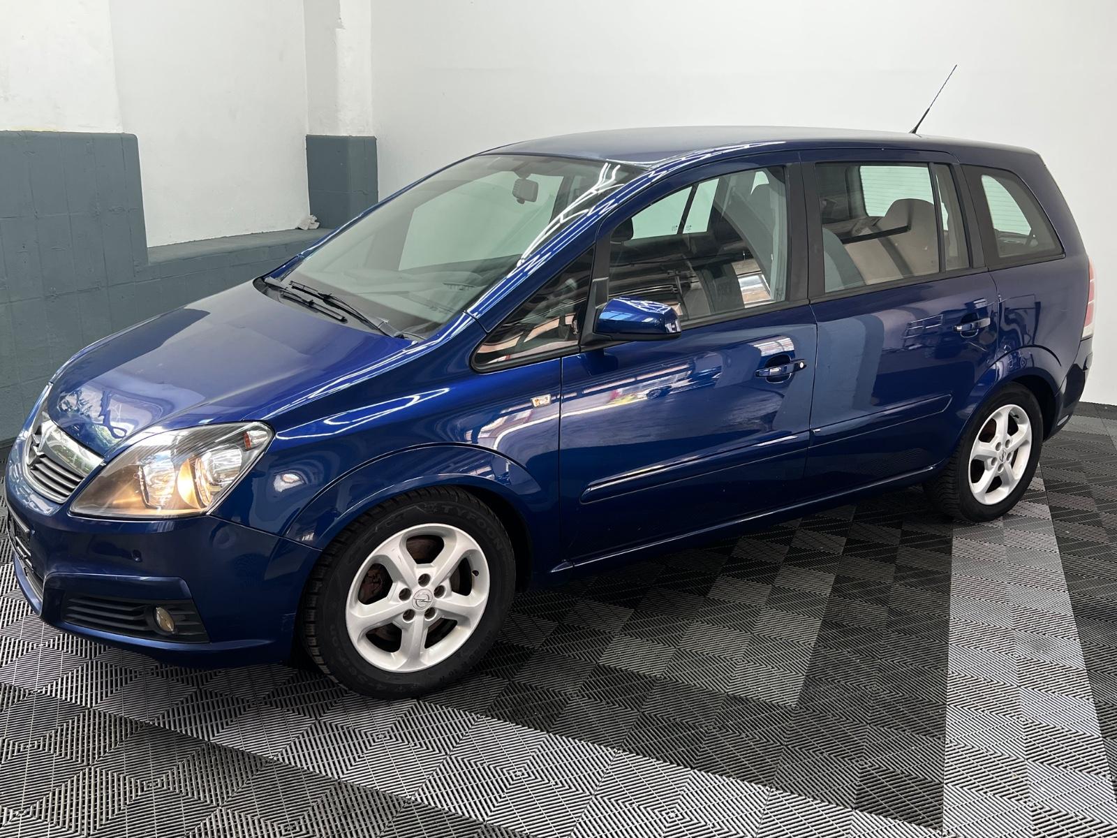 Opel Zafira B Edition