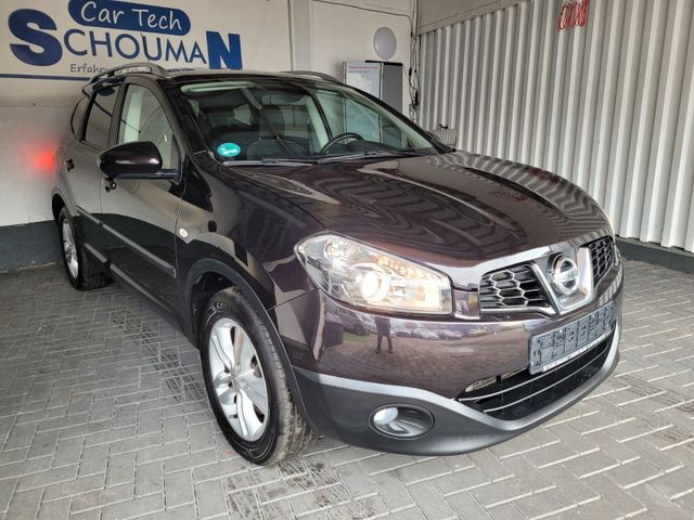 Nissan Qashqai +2 Acenta*1.BESITZ*SCHECKHEFT*PANORAMA*