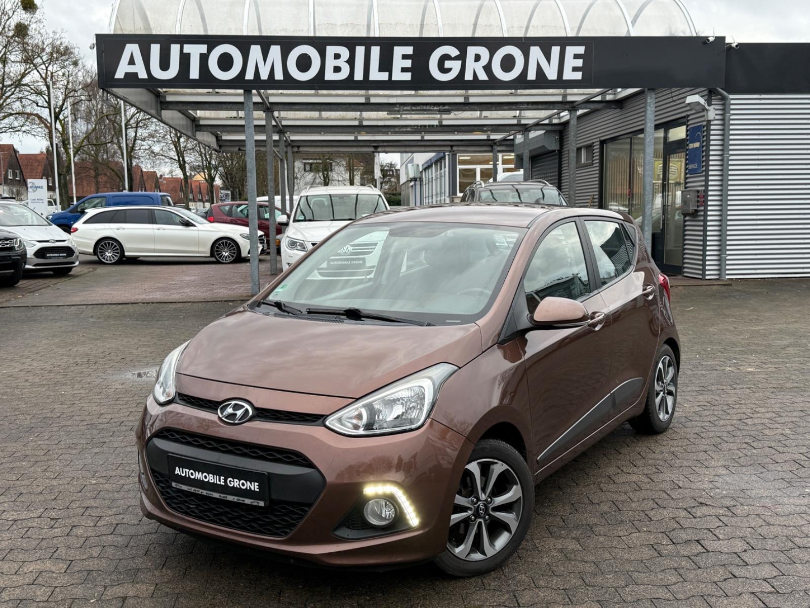 Hyundai i10 YES! KLIMAAUTOMATIK SITZHEIZUNG PDC ALU,S