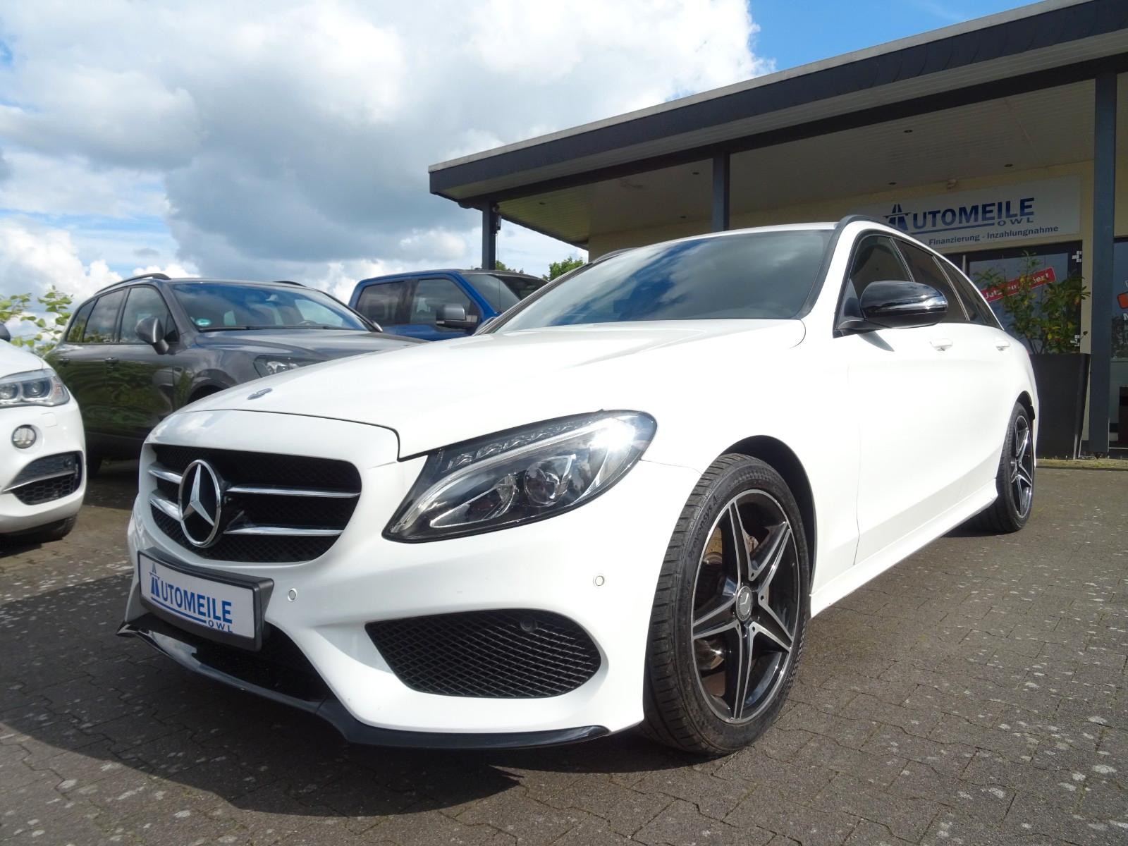 Mercedes-Benz C 180 T AMG LED NAVI LEDER PDC SHZ BLUET.