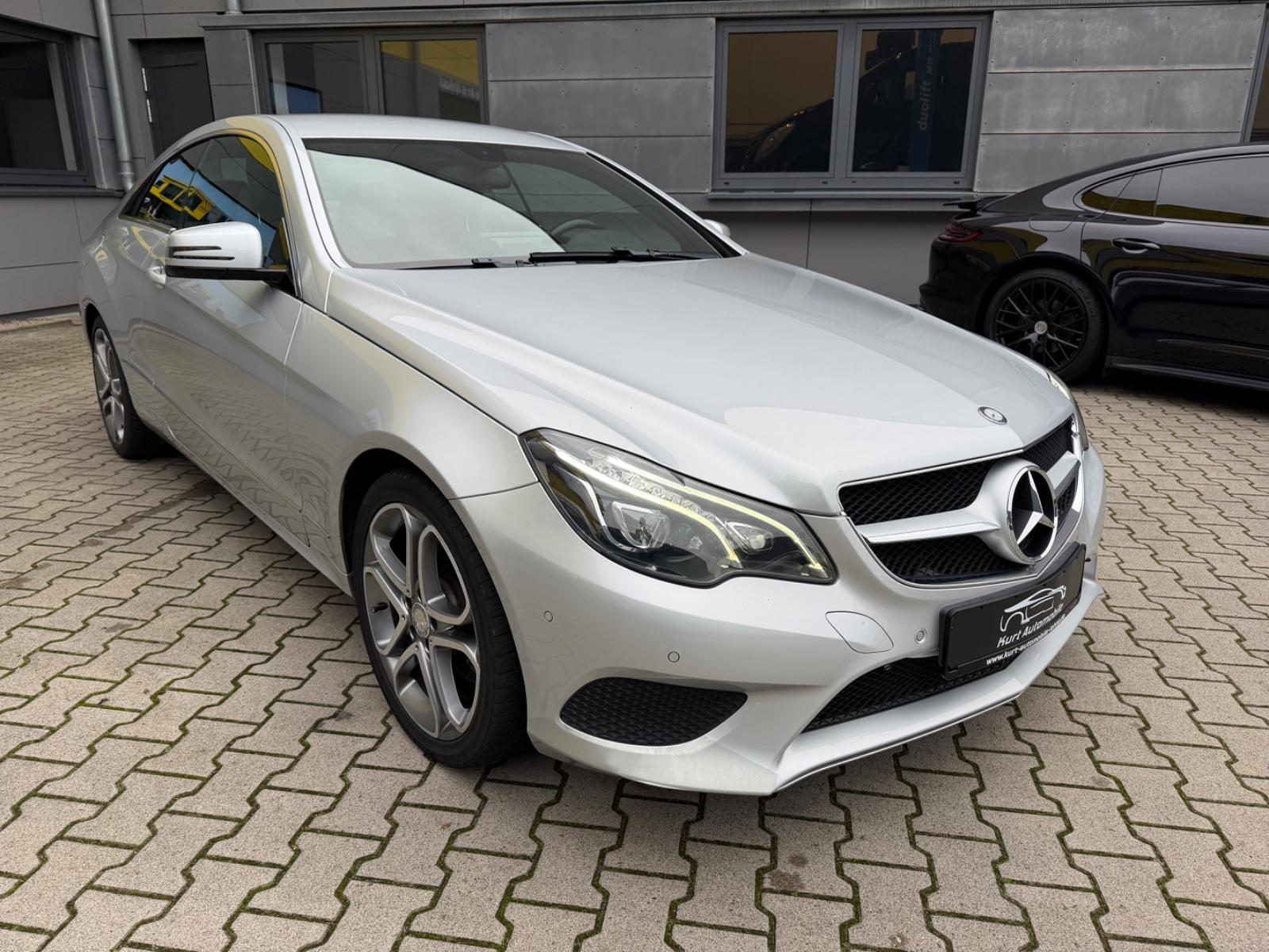 Mercedes-Benz E 200 E Coupe/LEDER/LED/KAMERA/2.HAND/TEMPOMAT