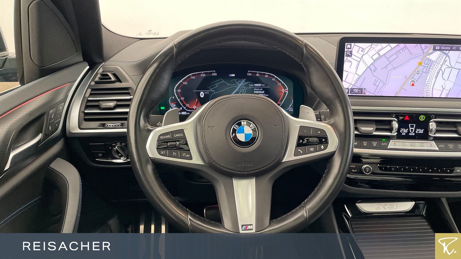 BMW X3 xDrive 30d M-Sport LCPro HUD 360° Laser 20 LM foto 5