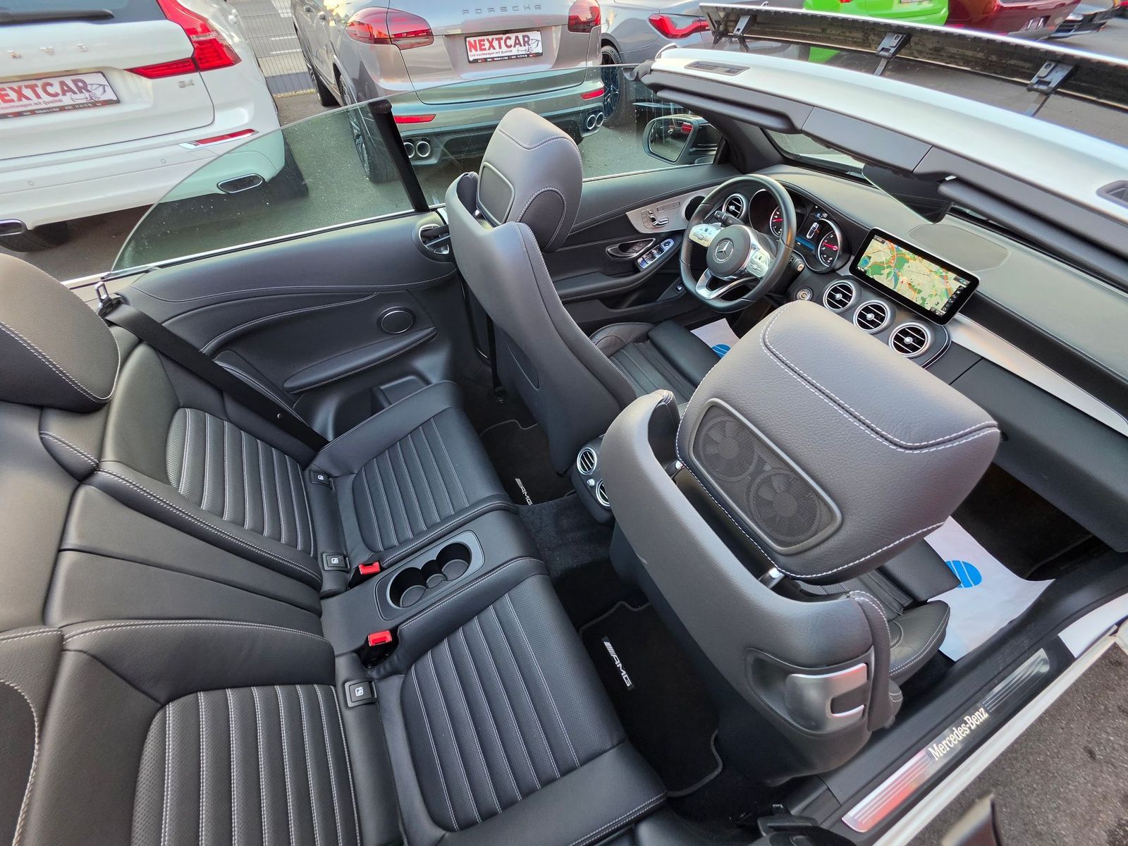 Mercedes-Benz C 180 AMG Line 9G-tronic Memory Night Leder SHZ foto 17