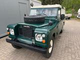 Land Rover Serie III,  109   H-Zulassung , Benzin und Gas - Land Rover Serie III: 109