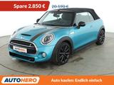 MINI Cabrio Cooper S Aut.*PDC*SHZ*LED*ACC*KLIMA*NAVI* - mit Benzin-Antrieb: Grün, Cabrio