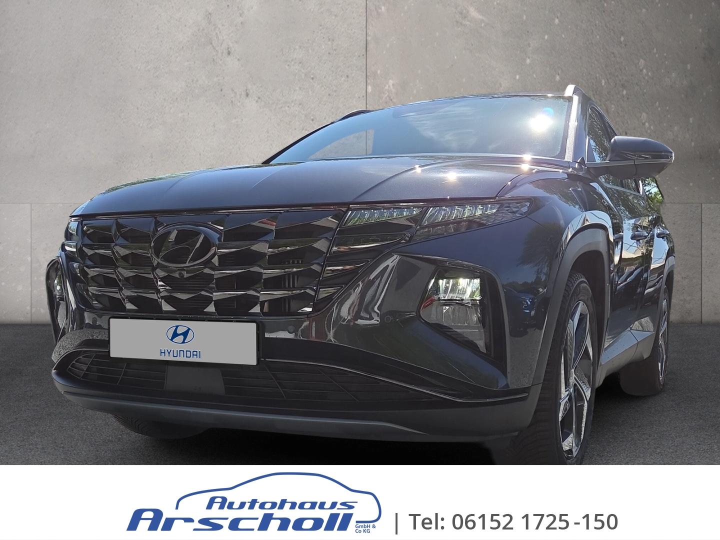 Hyundai Tucson Prime Mild-Hybrid 1.6 GDI Turbo 180PS (+4