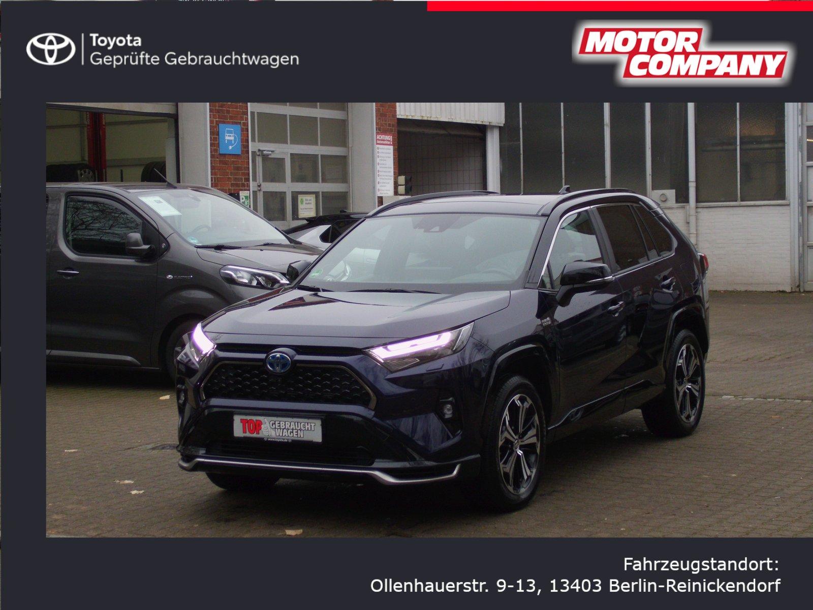 Toyota RAV 4 Plug-in Hybrid 4×4 Style