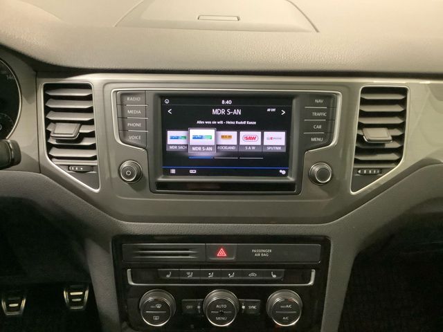 Golf Sportsvan Allstar 1,4 TSI 92 kW  Xenon, Nav