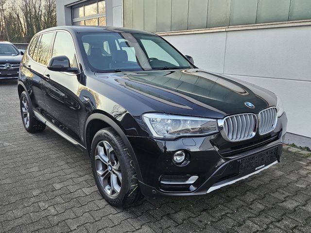 BMW X3 xDrive 20d x-Line+Kamera+AHK+Navi+1.Hand