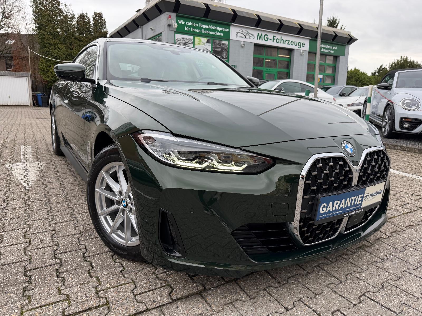 BMW 420i Gran Coupé 1-HD LEDER AHK LED SONDERFARBE