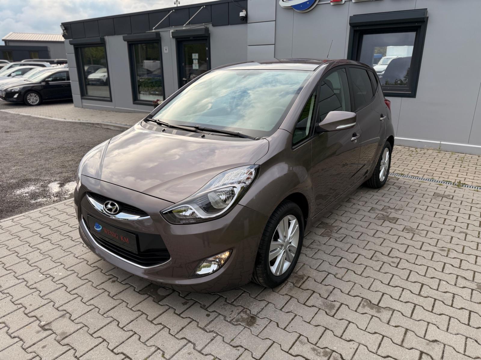 Hyundai ix20 FIFA world Cup Edition*AUTOMATIK*LEDER*SHZ*