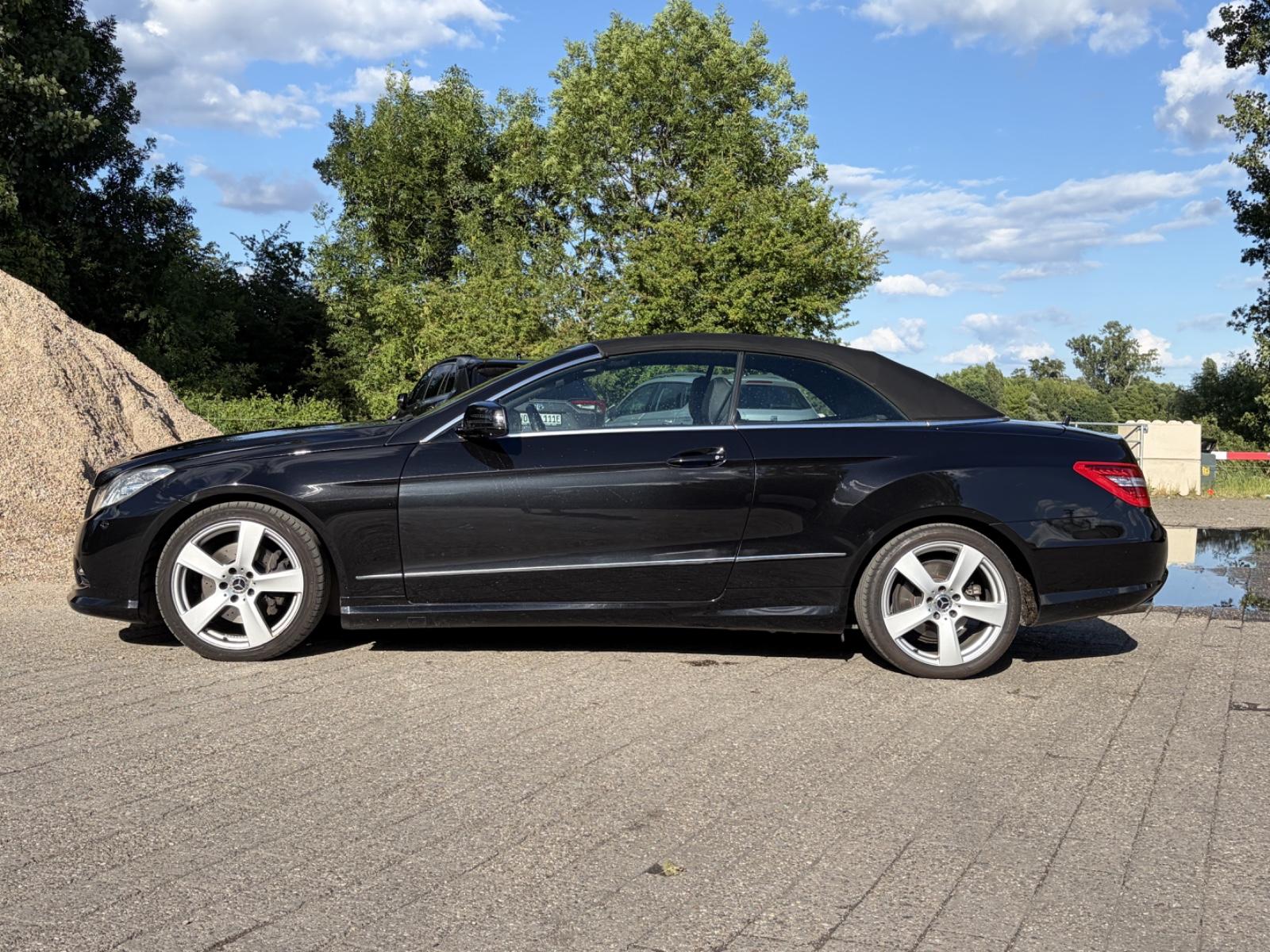 Mercedes-Benz E 220CDI Cabriolet AMG