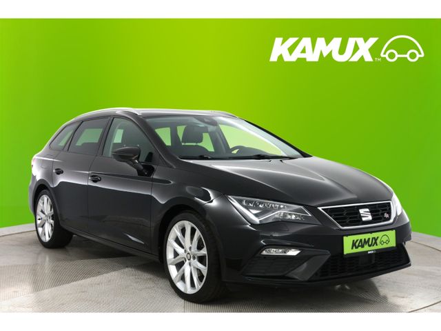 Seat Leon 1.5TSI ST DSG FR Black M.Edition+LED+NAVI