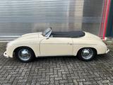 Porsche 356 Speedster Replica - Porsche 356 mit Benzin-Antrieb: Cabrio