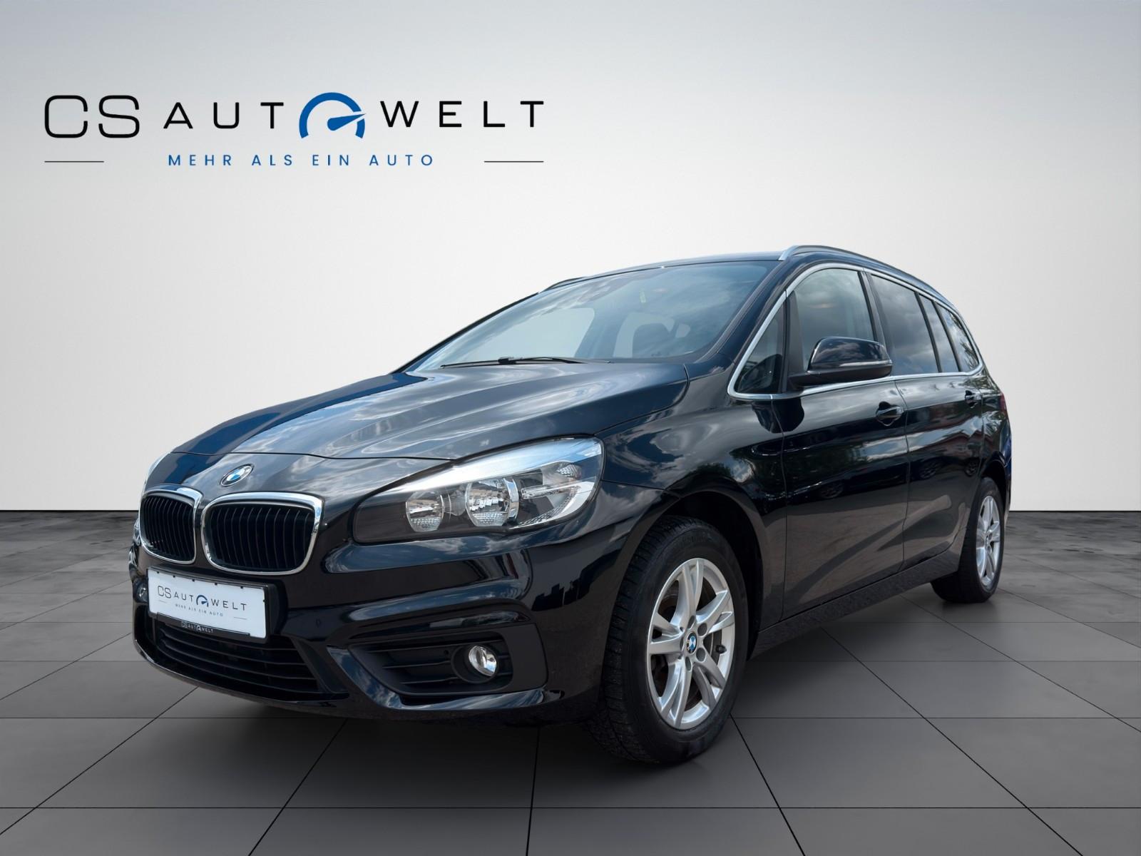 BMW 218i Gran Tourer Advantage 7-SITZE NAVI SH TEMP