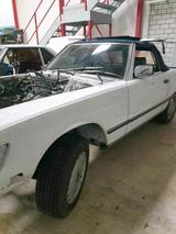 Mercedes-Benz MERCEDES SL 500 R107 mit Hardtop - : Cabrio, Hardtop Mercedes
