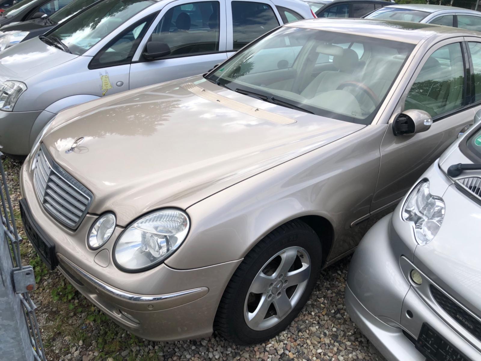 Mercedes-Benz E 220 E Limousine E 220 CDI ELEGAN 2-HAND S-DACH