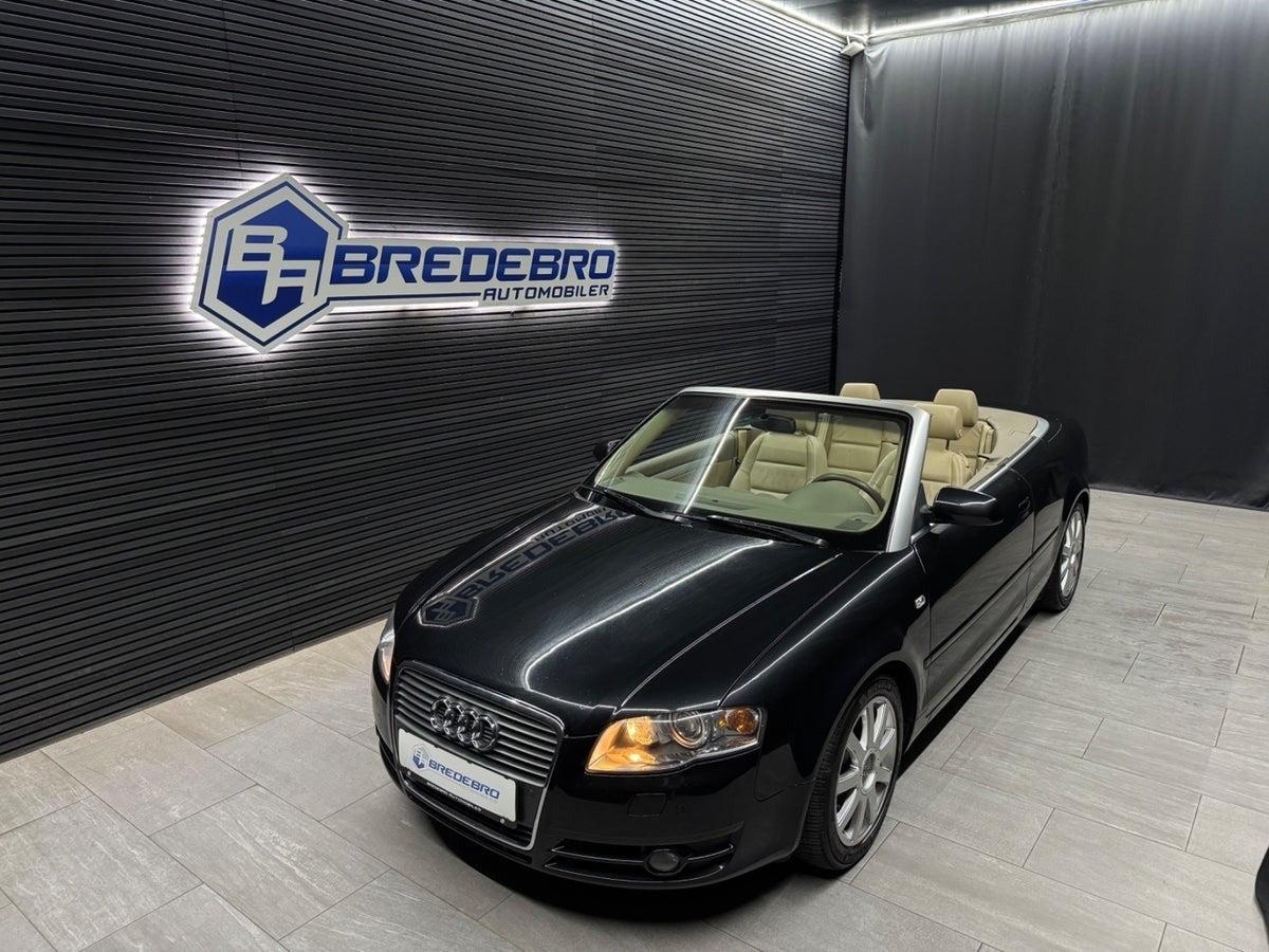 Audi A4 Cabriolet 3.0 TDI quattro