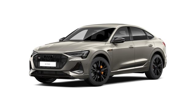 Audi E-TRON 50 2x S LINE SPORTBACK BLACK ED./21Z/B&O