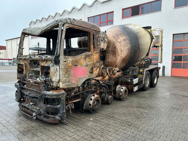 MAN 32.430 TGS* 8x4* Euro 6*  Stetter 9 m³*