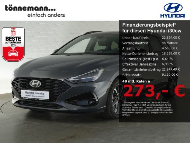 i30cw FACELIFT T-GDI ADVANTAGE PLUS 48V DCT+VOLL
