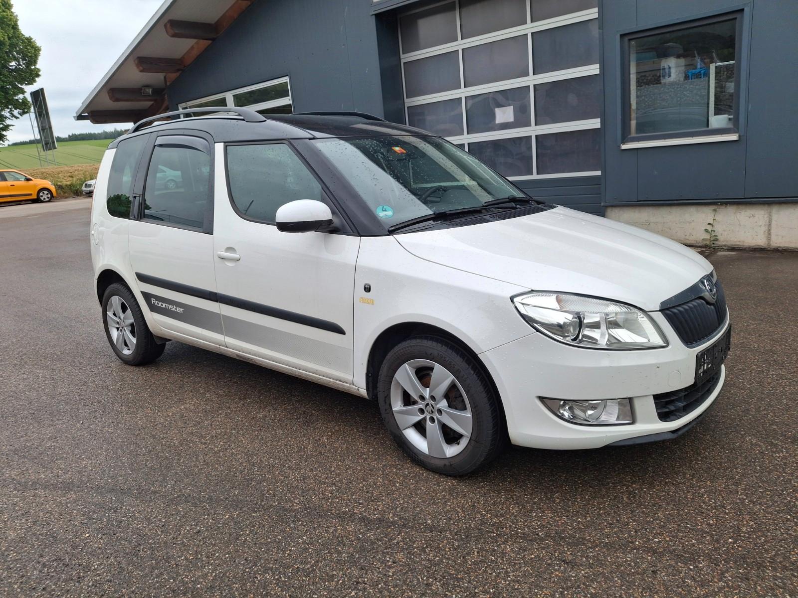 Skoda Roomster /AHK/TEMPOMAT/KLIMA/1.HAND