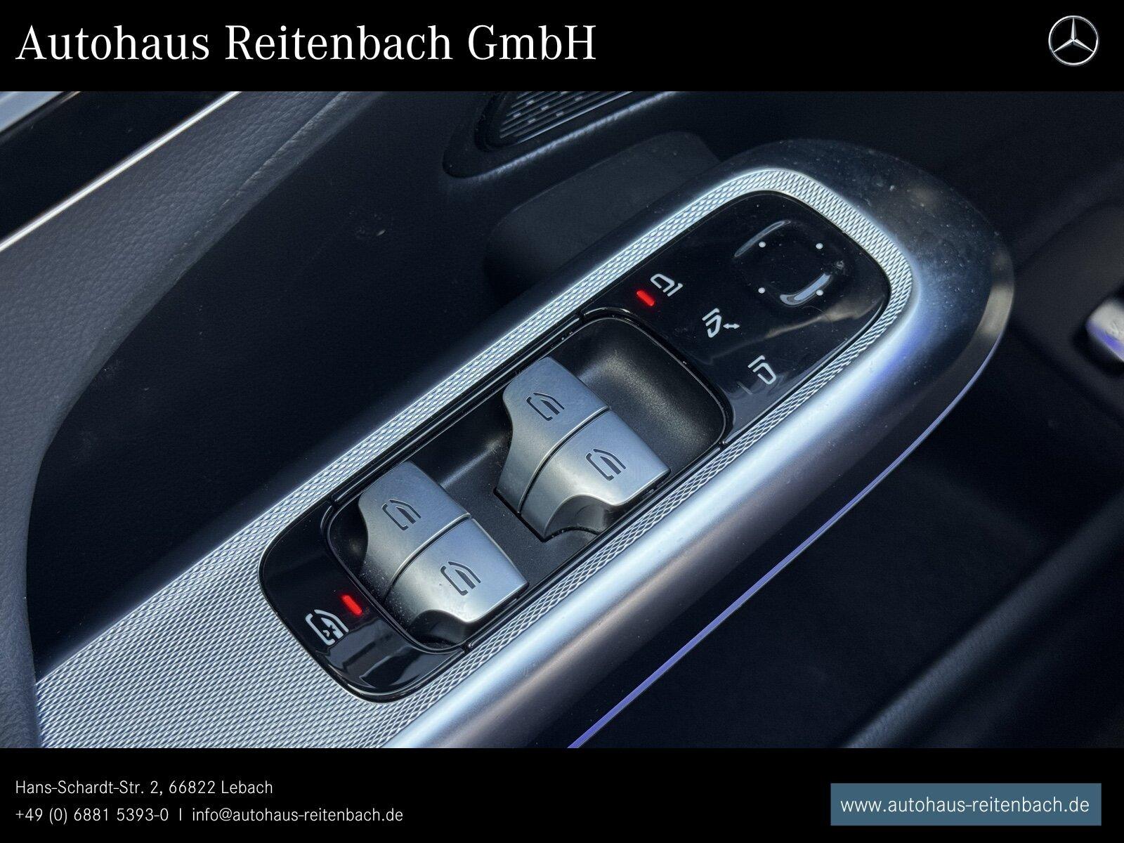 Mercedes-Benz E220d LIMO AVANTGARDE+AHK DISTR+LED+TOTW+AMBIENT