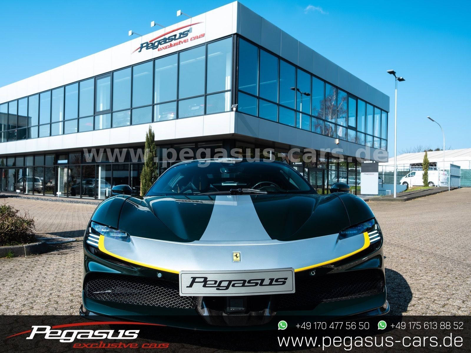 Ferrari SF90 Stradale ASSETTO FIORANO *LIVERY*VERDE* - 3