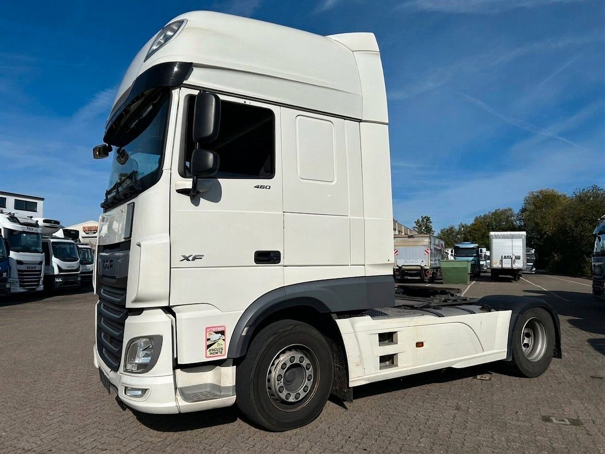 Fahrzeugabbildung DAF SSC XF 480 FT, Intarder, Prod.2022