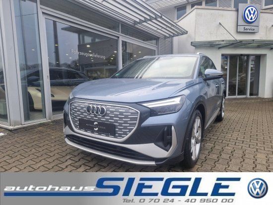 Audi Q4 e-tron 40 S-Line Navi LED 20Zoll  Virtual Sta