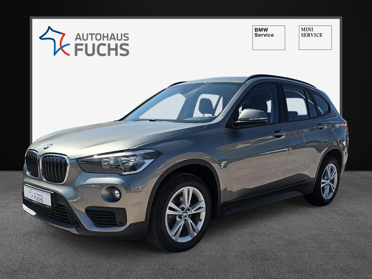 BMW X1 sDrive18d Advantage Navi AHK-abnehmbar Sitzhe