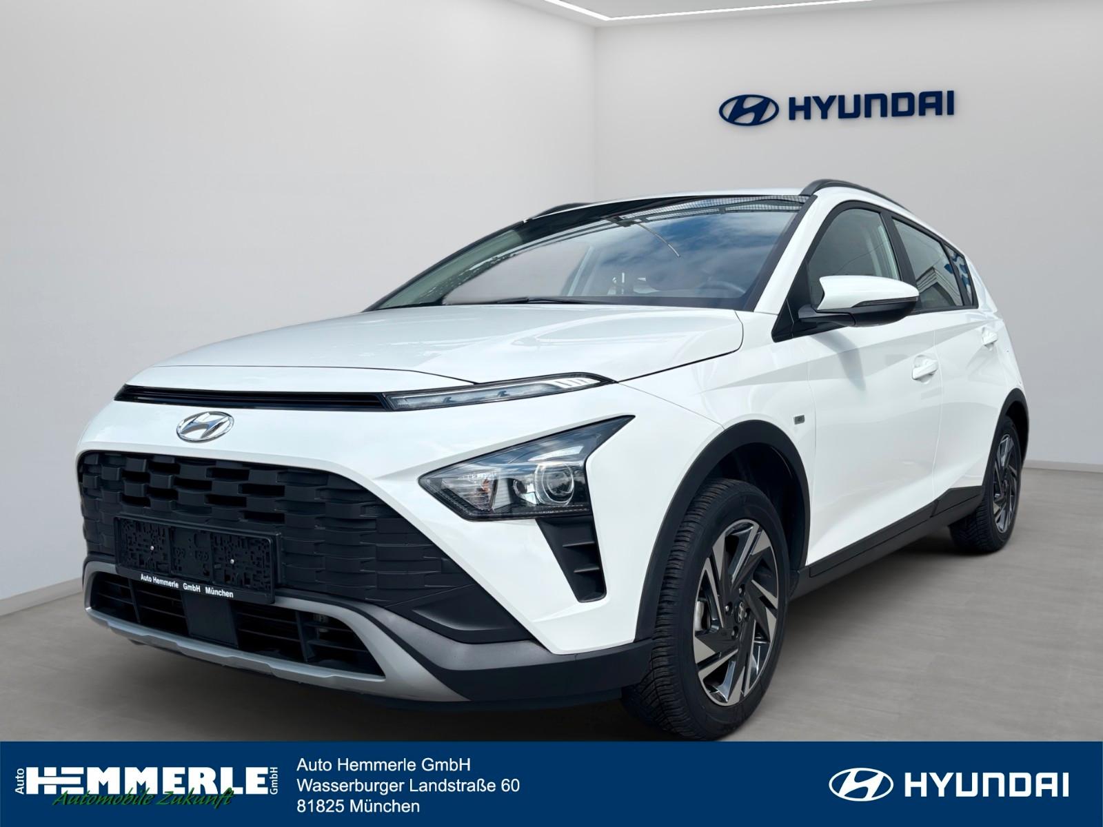 Hyundai BAYON Select, PDC, Klima, Sitz Hz, Lenk Hz