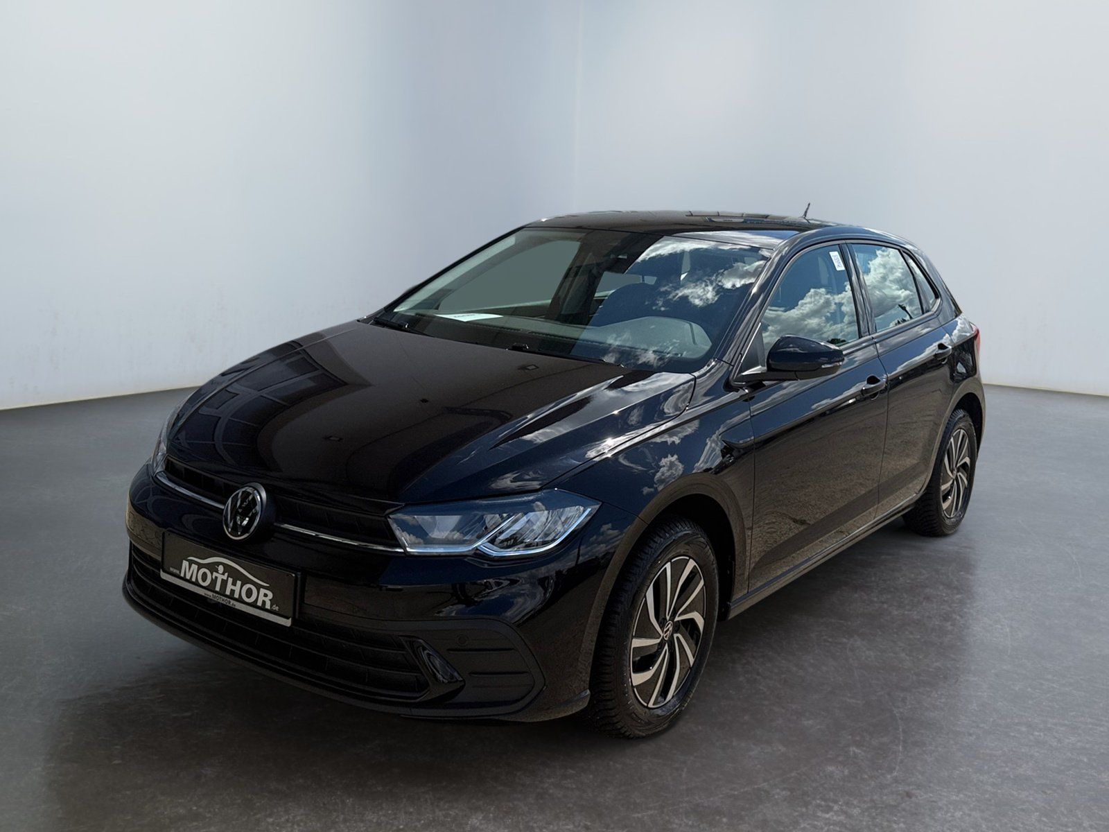 Volkswagen Polo VI Life 1.0 TSI DSG LED Spurhalteassistent imagem 2