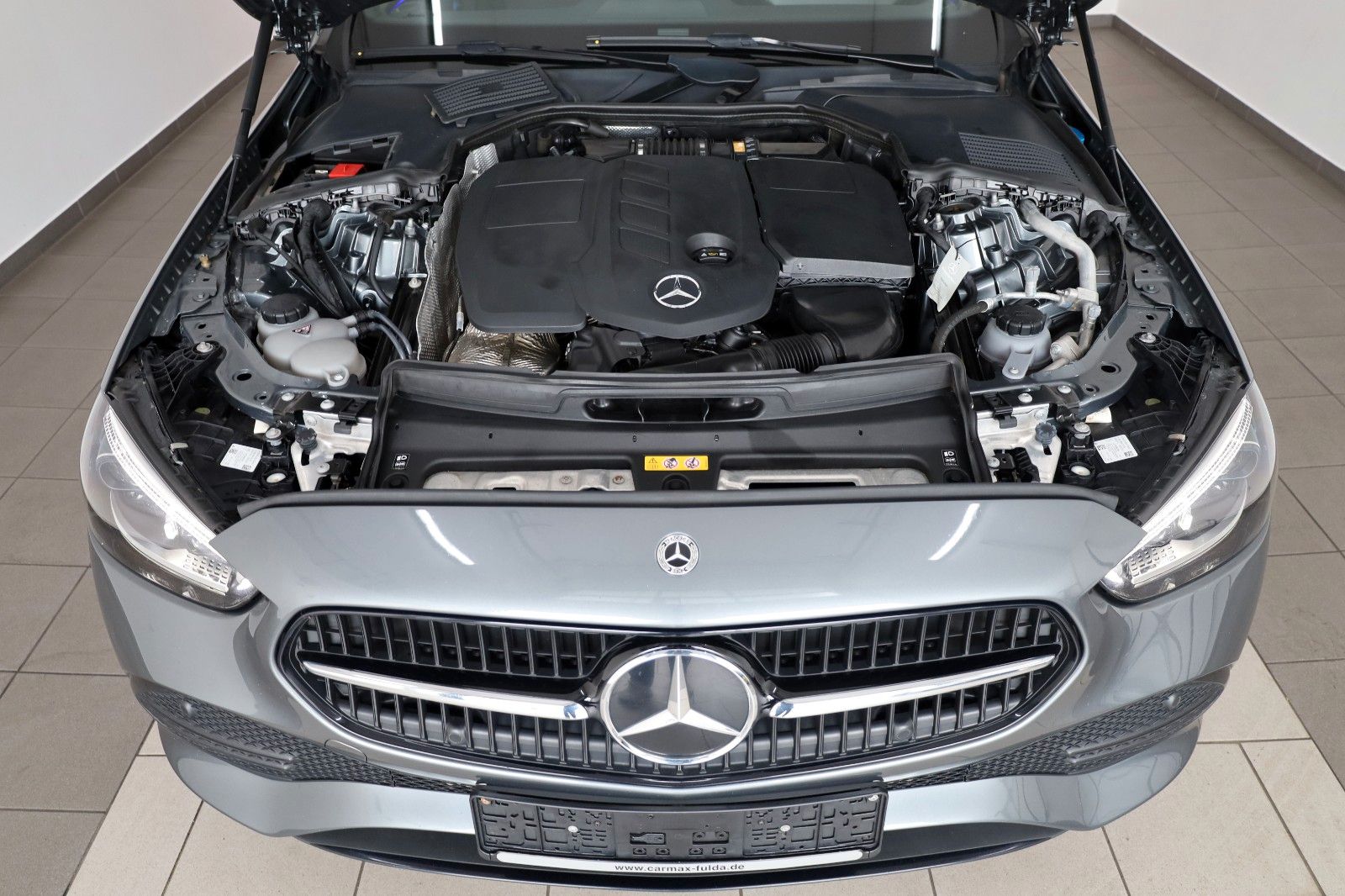 Fahrzeugabbildung Mercedes-Benz C 220d T ,Navi, T.Leder,LED,Kamera,el.AHK, SR+WR