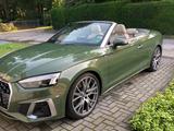 Audi Cabriolet - mit Diesel-Antrieb: Grün, Cabrio