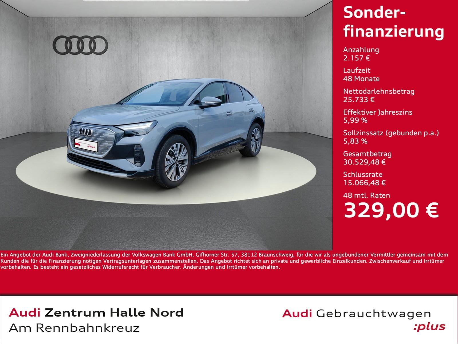Audi Q4 e-tron Sportback 35
