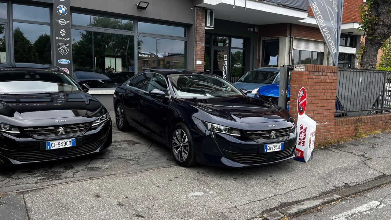 Peugeot 508 PureTech Turbo 180 Stop&Start EAT8 A imagem 2