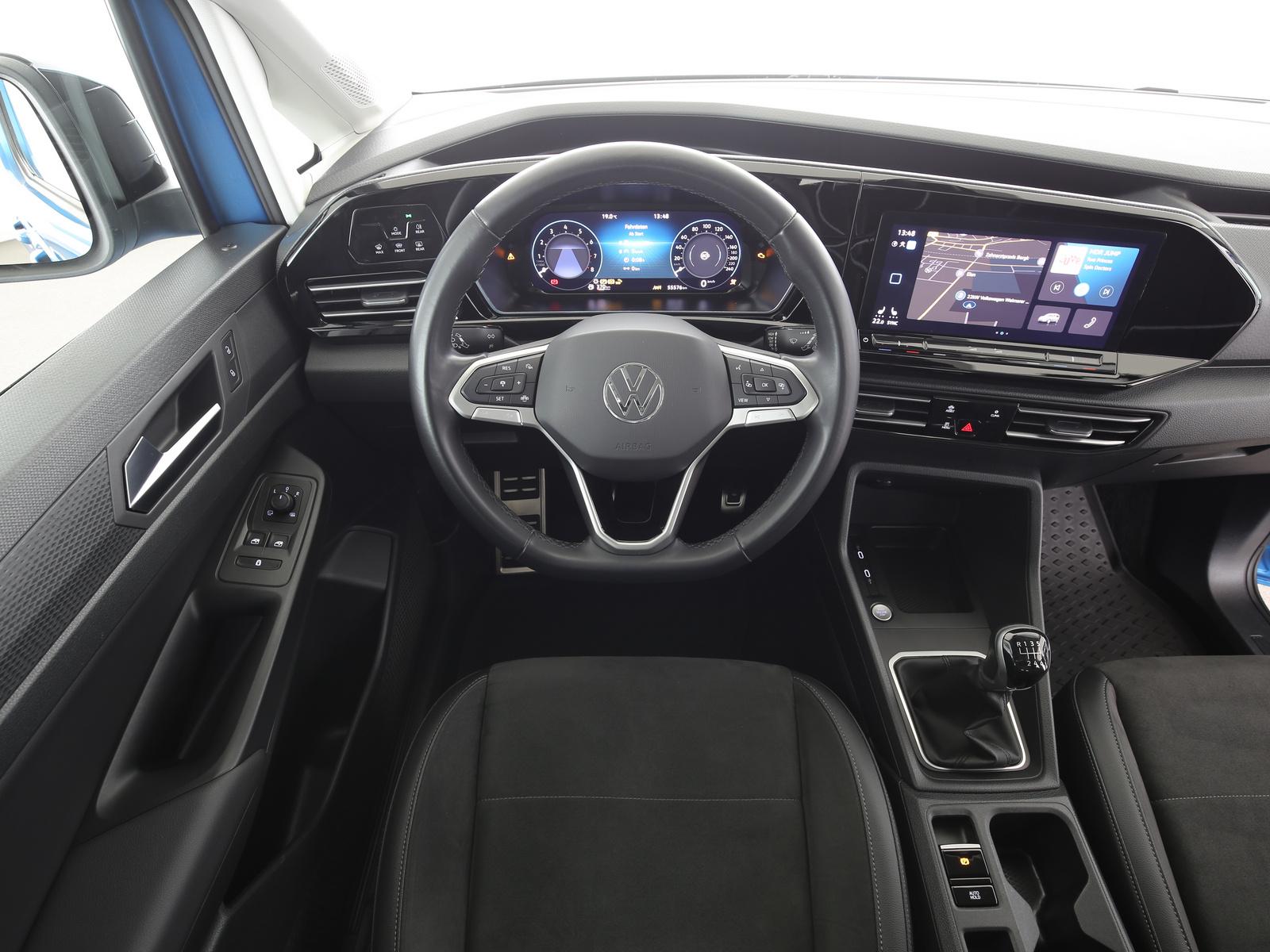 Volkswagen Caddy 1.5TSI 114PS Style LED Navi RFK ACC beheiz, миниатюра 10