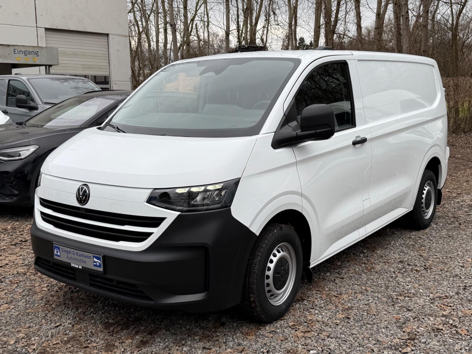 Volkswagen T7 Transporter Kasten 2.0 TDI 110 kW Heckflügel