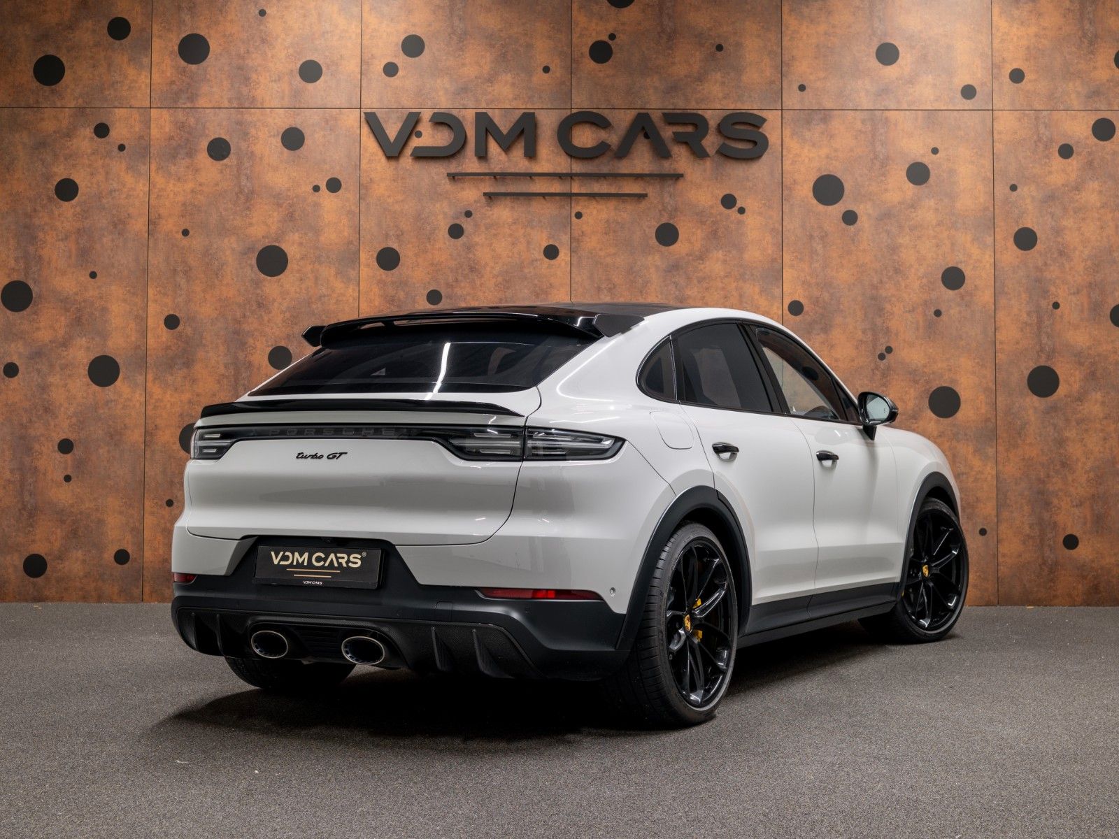 Porsche Cayenne Coupe Turbo GT BURMESTER INNODRIVE HUD foto 5