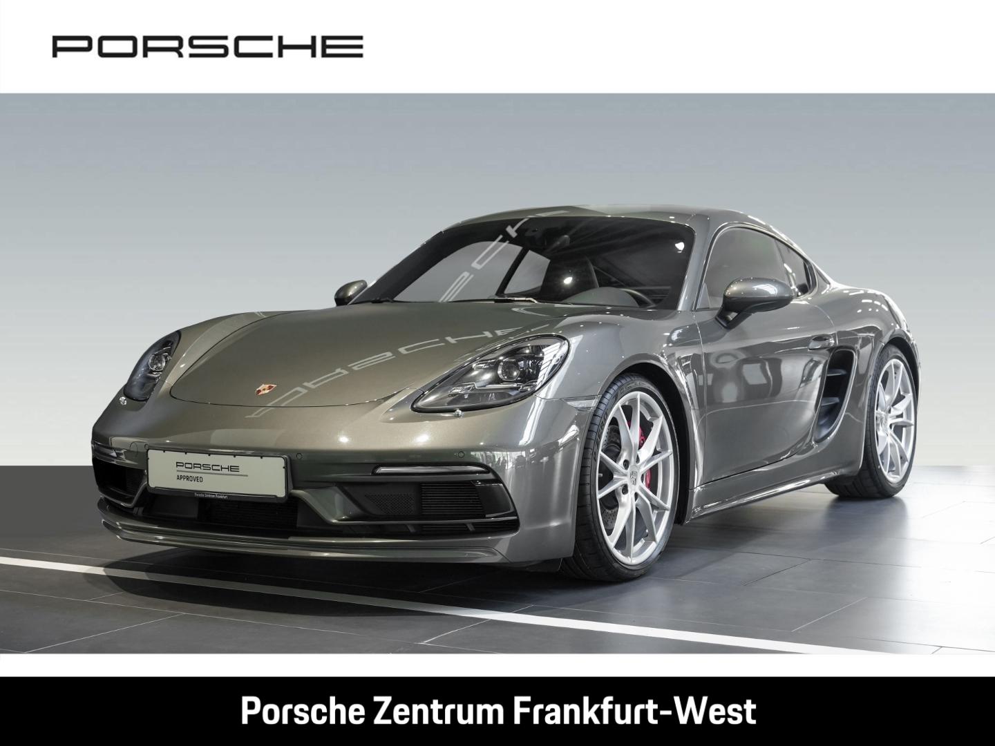 Porsche Cayman 718 S Sportfahrwerk BOSE Sportabgasanlage