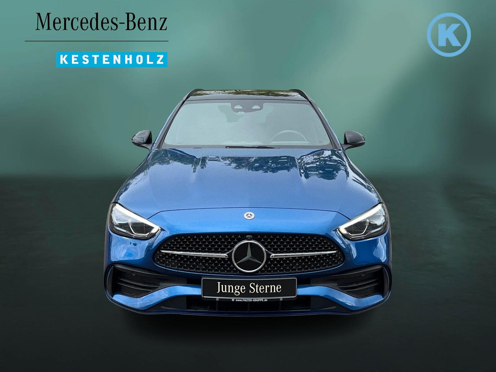 Mercedes-Benz C 300 d T AMG+NIGHT+AHK+DISTRO+PANO+360+HUD+STHZ