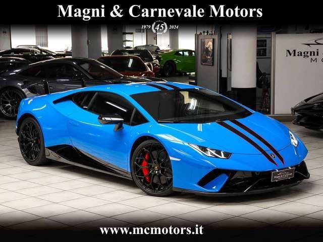 Lamborghini Huracán PERFORMANTE|MAGNETOREOLOGICA