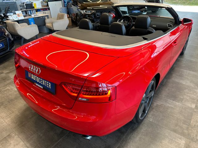 MYAUTOCENTER – Gebraucht- und Jahreswagen mit Werkstattservice in Pfaffenhofen Audi A5 Cabriolet 2.0 TFSI *Navi*Xenon*Leder*ACC*