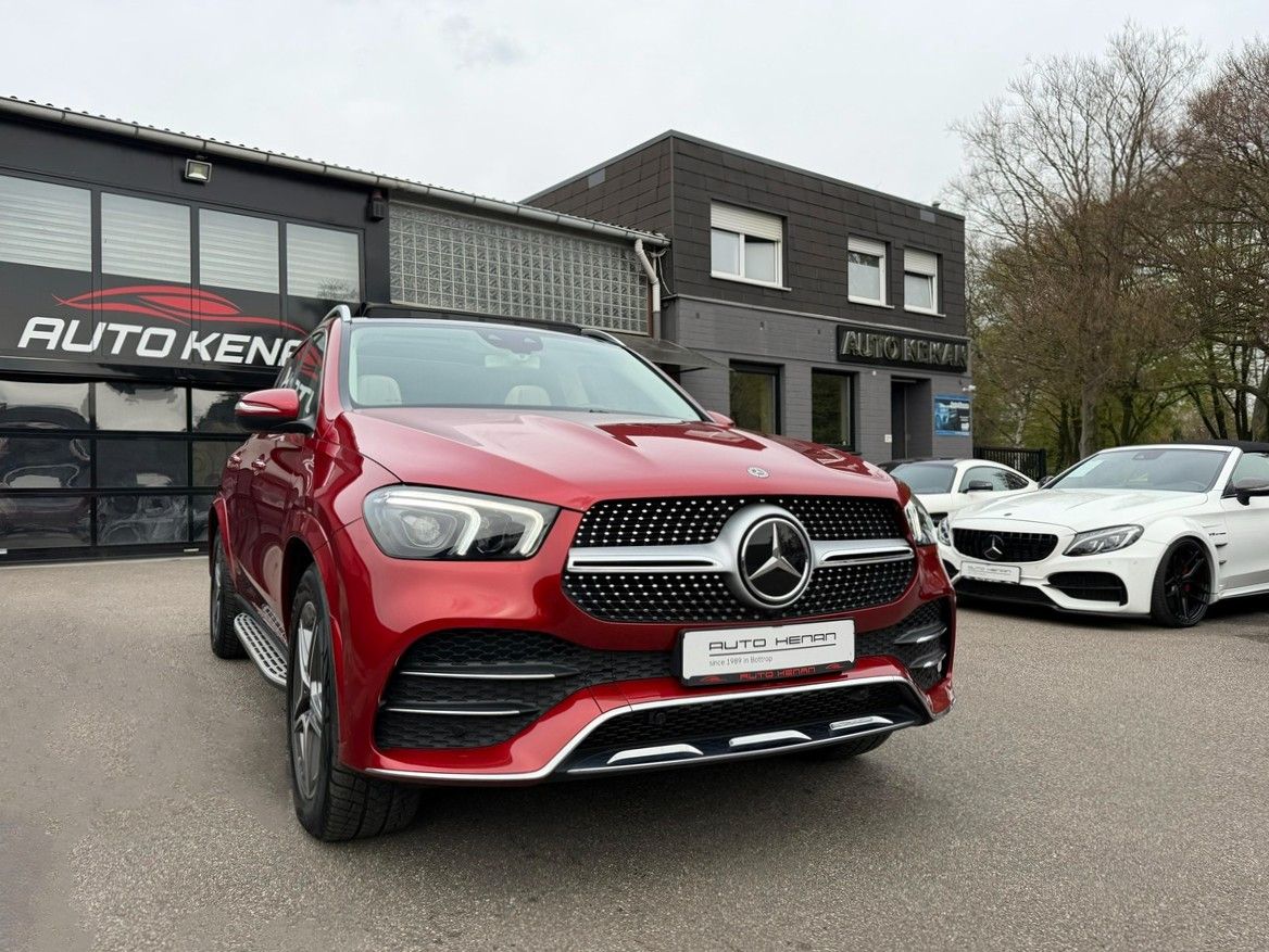 Mercedes-Benz GLE 450 4M AMG designo DTR Pano Massage Burmest