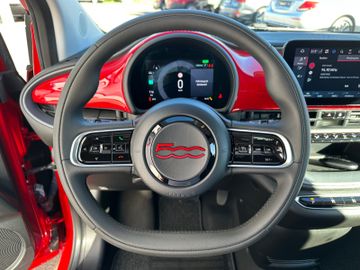 Fahrzeugabbildung Fiat 500 e Red
