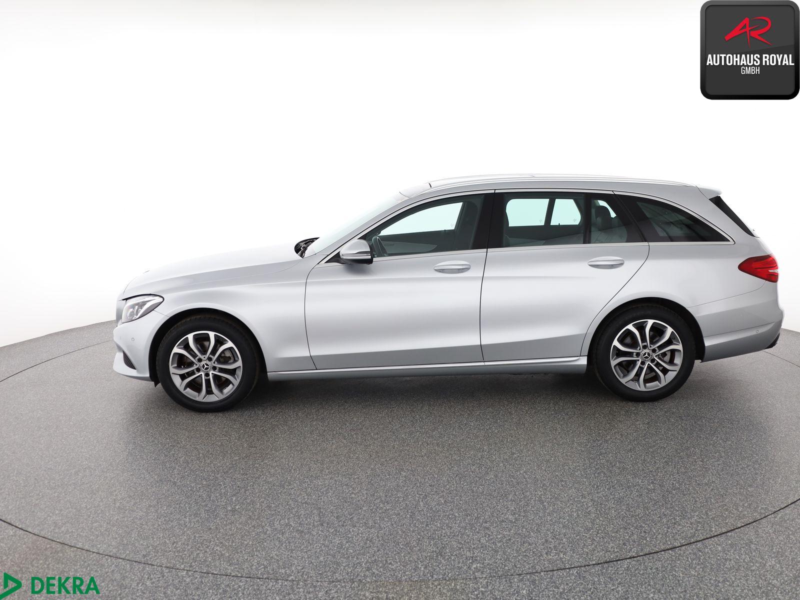 Mercedes-Benz C 220 d T AVANTGARDE KAMERA,SPORTSITZE,PANO,1.HD