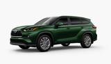 Toyota HIGHLANDER =2025= HYBRID PLATNUM | B2B EXPORT - weiße Toyota Highlander